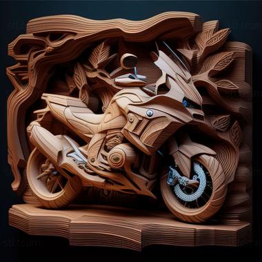 3D модель BMW R 1250 RT (STL)